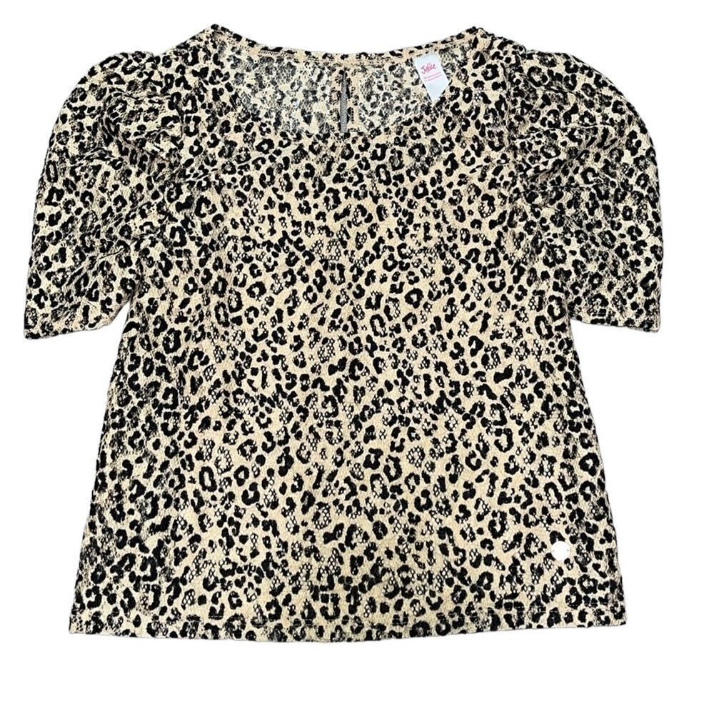 Justice Lace Cropped Top